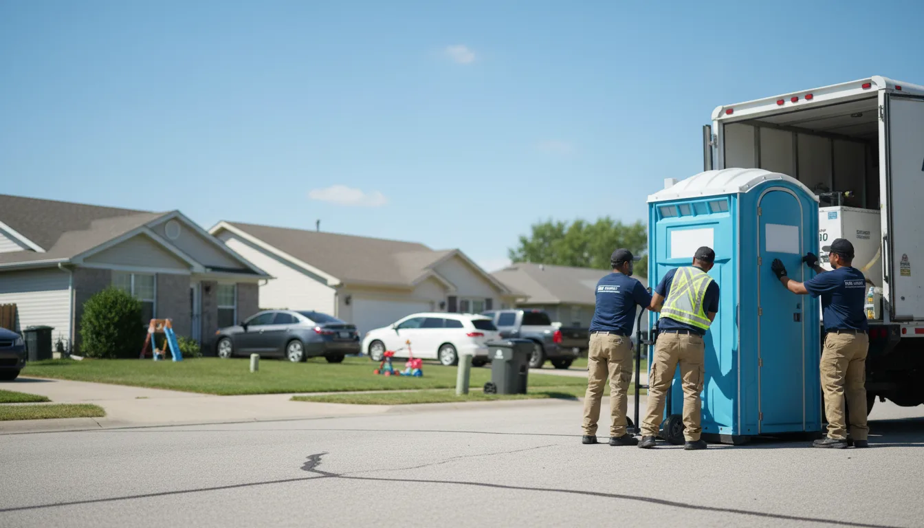 Standard Porta Potty Rentals in Glade Park, CO near me
